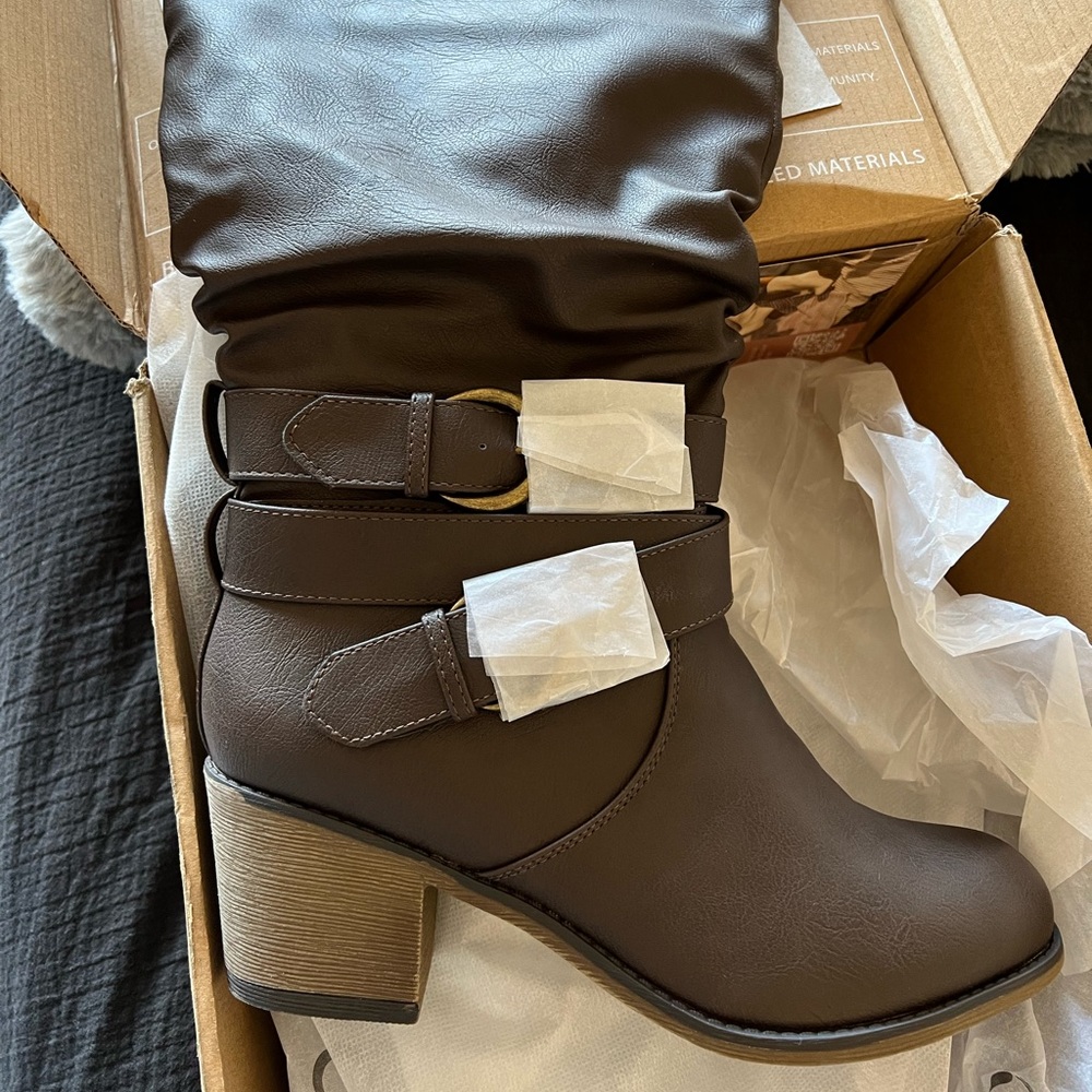Wide calf boots